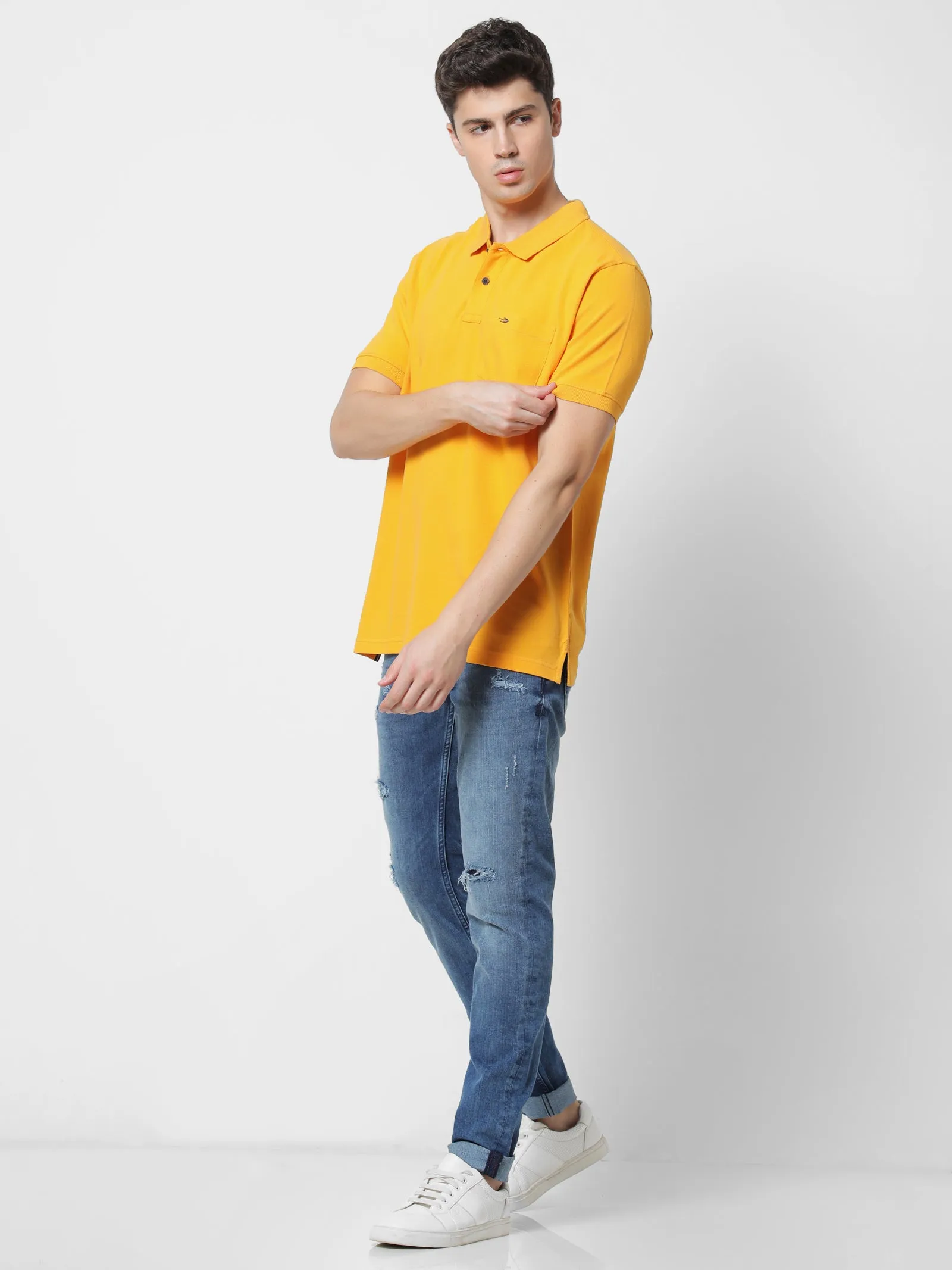 100% Cotton Pique Polo