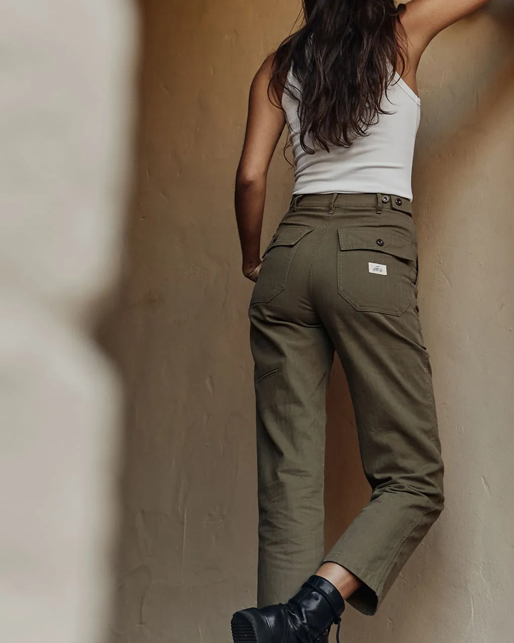 304 Service Fatigue Pants - Olive