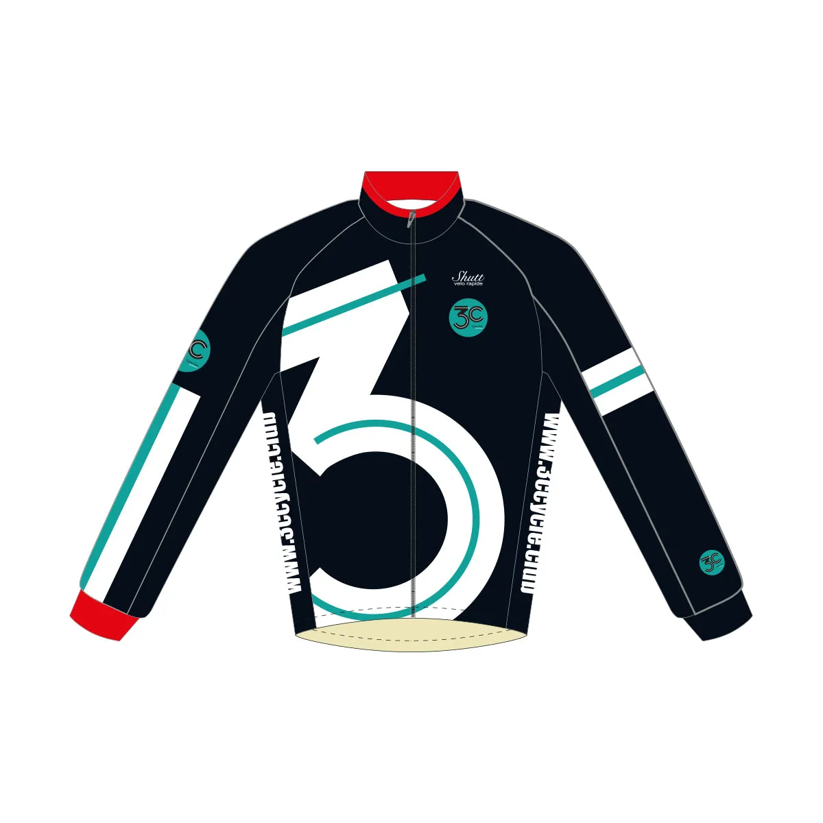 3C Cycling Club Windtex Winter Jacket