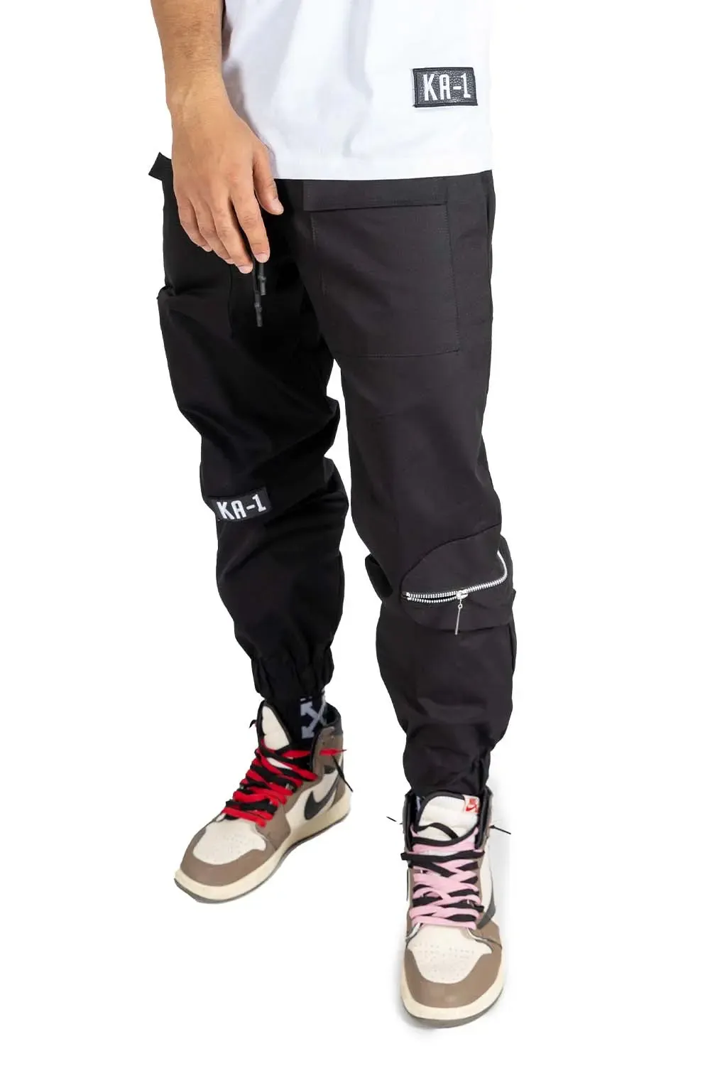 3D pocket Cargo Pant