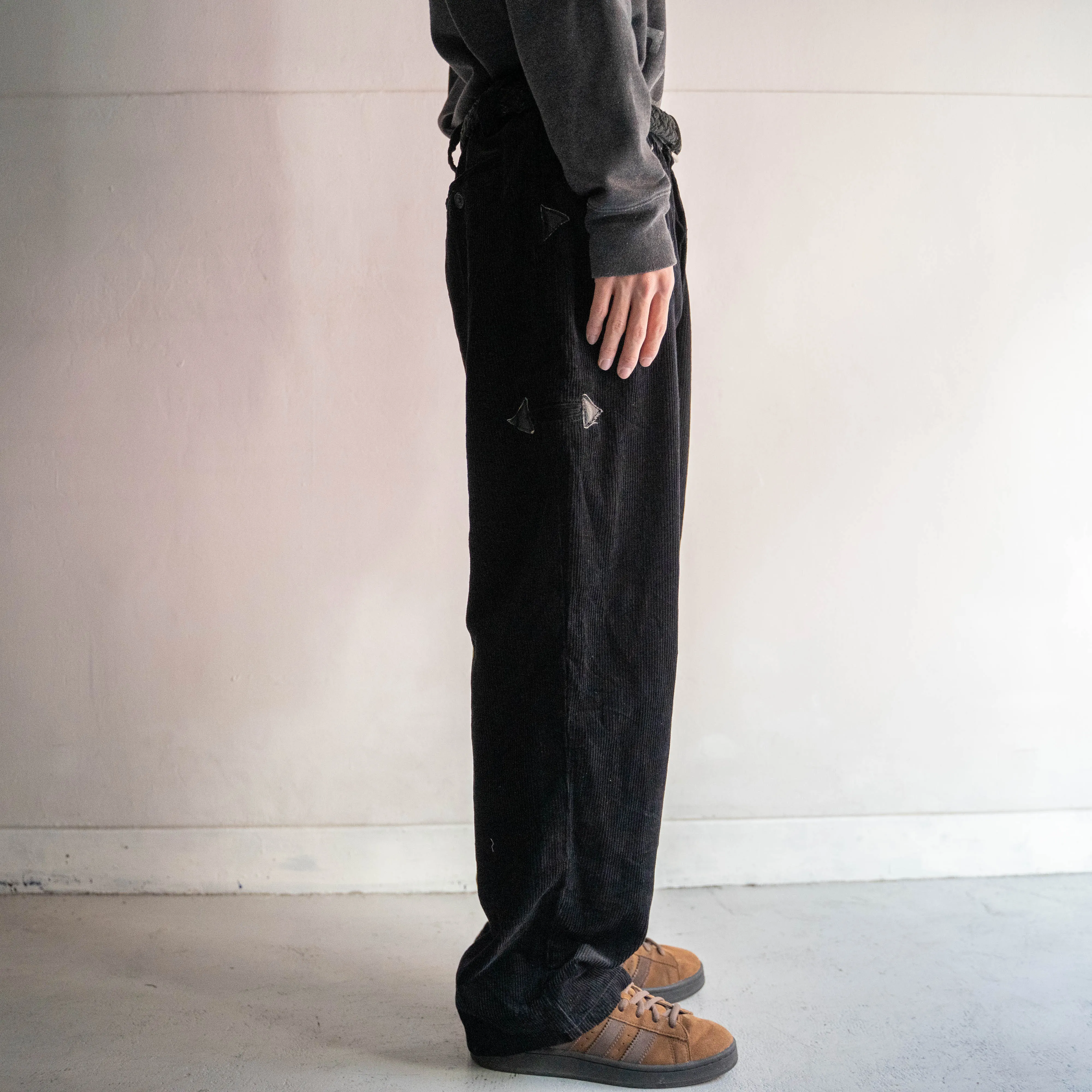 60-70s Germany corduroy logger pants