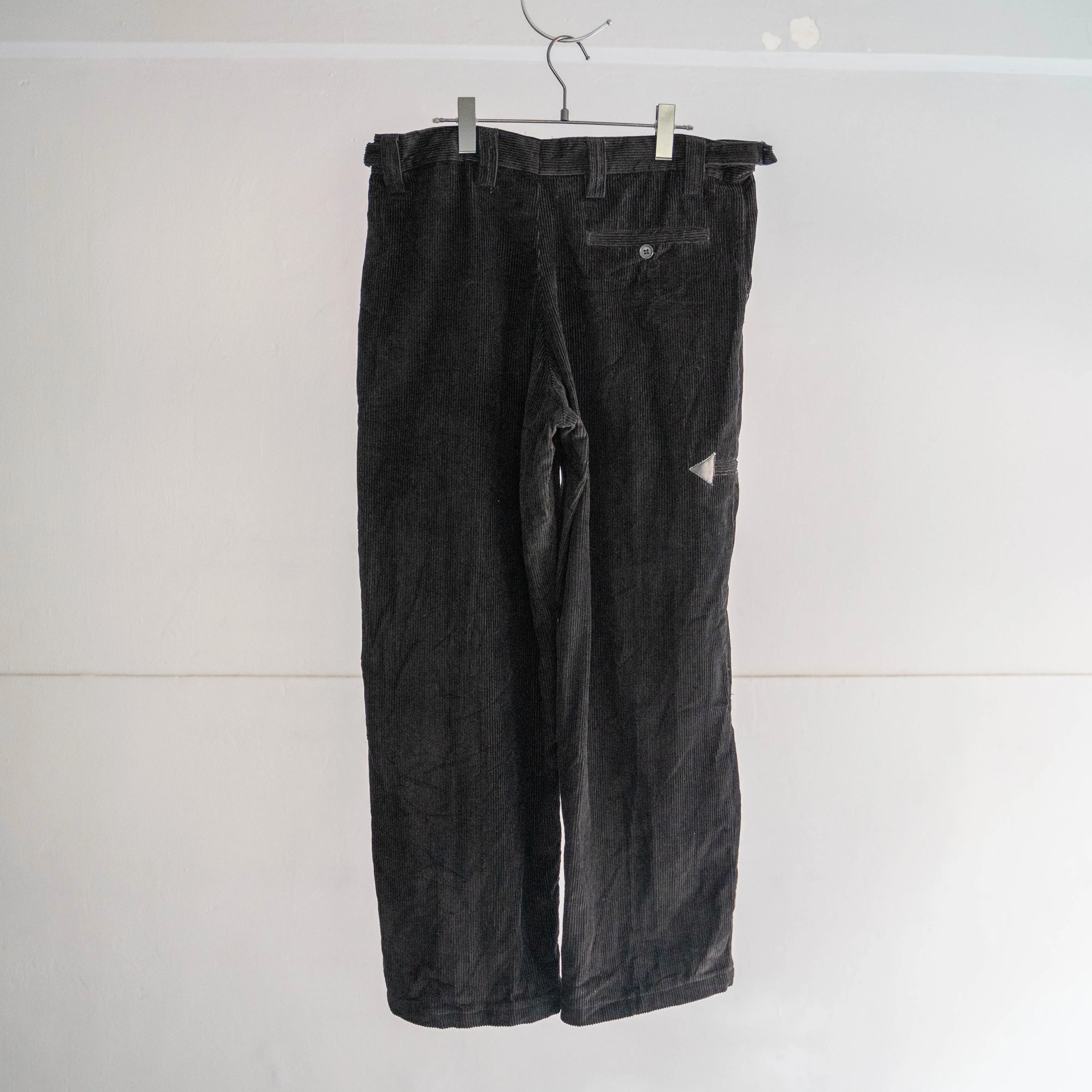 60-70s Germany corduroy logger pants