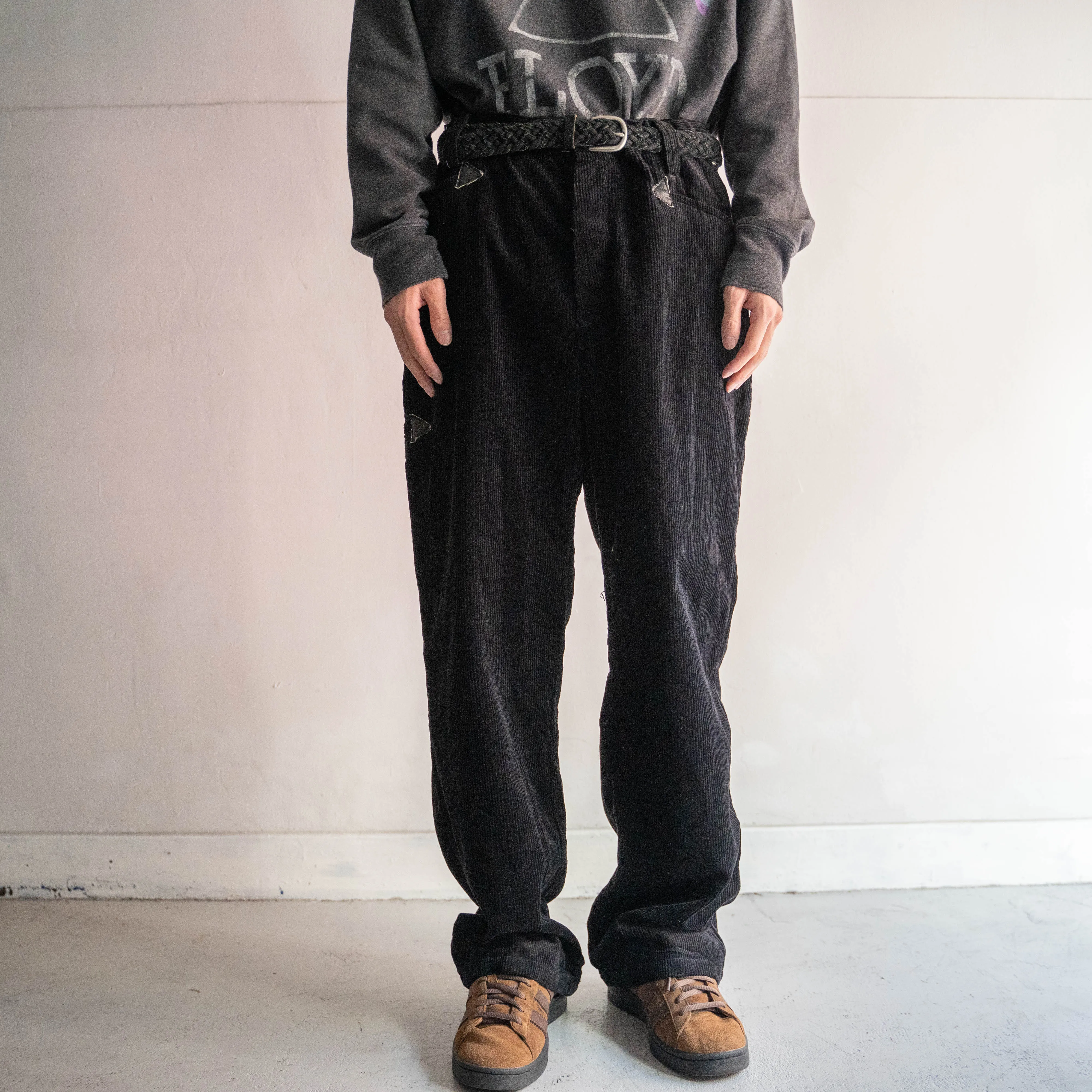 60-70s Germany corduroy logger pants