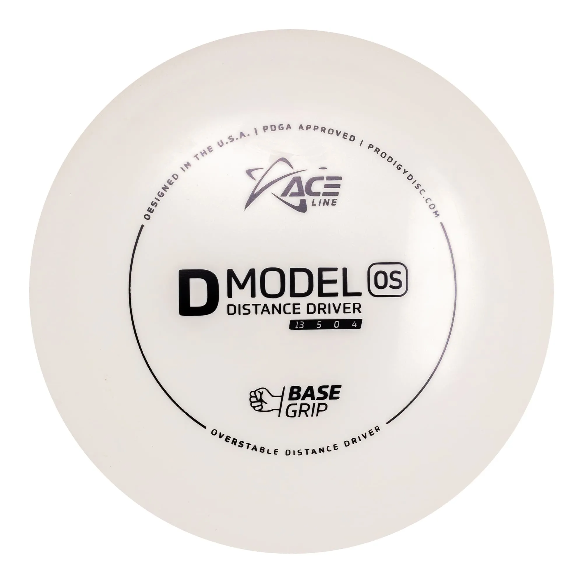 ACE Line D Model OS BaseGrip GLOW Plastic (Ships Separately)