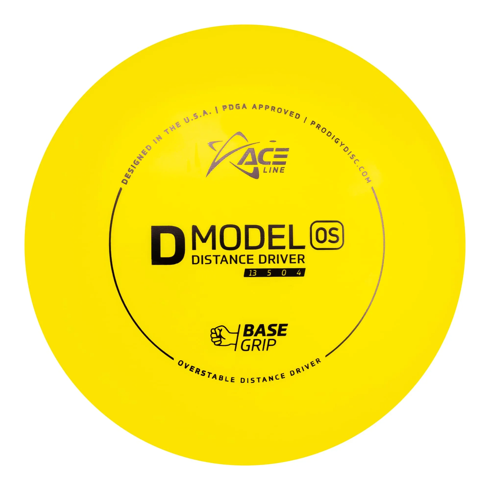 ACE Line D Model OS BaseGrip GLOW Plastic (Ships Separately)