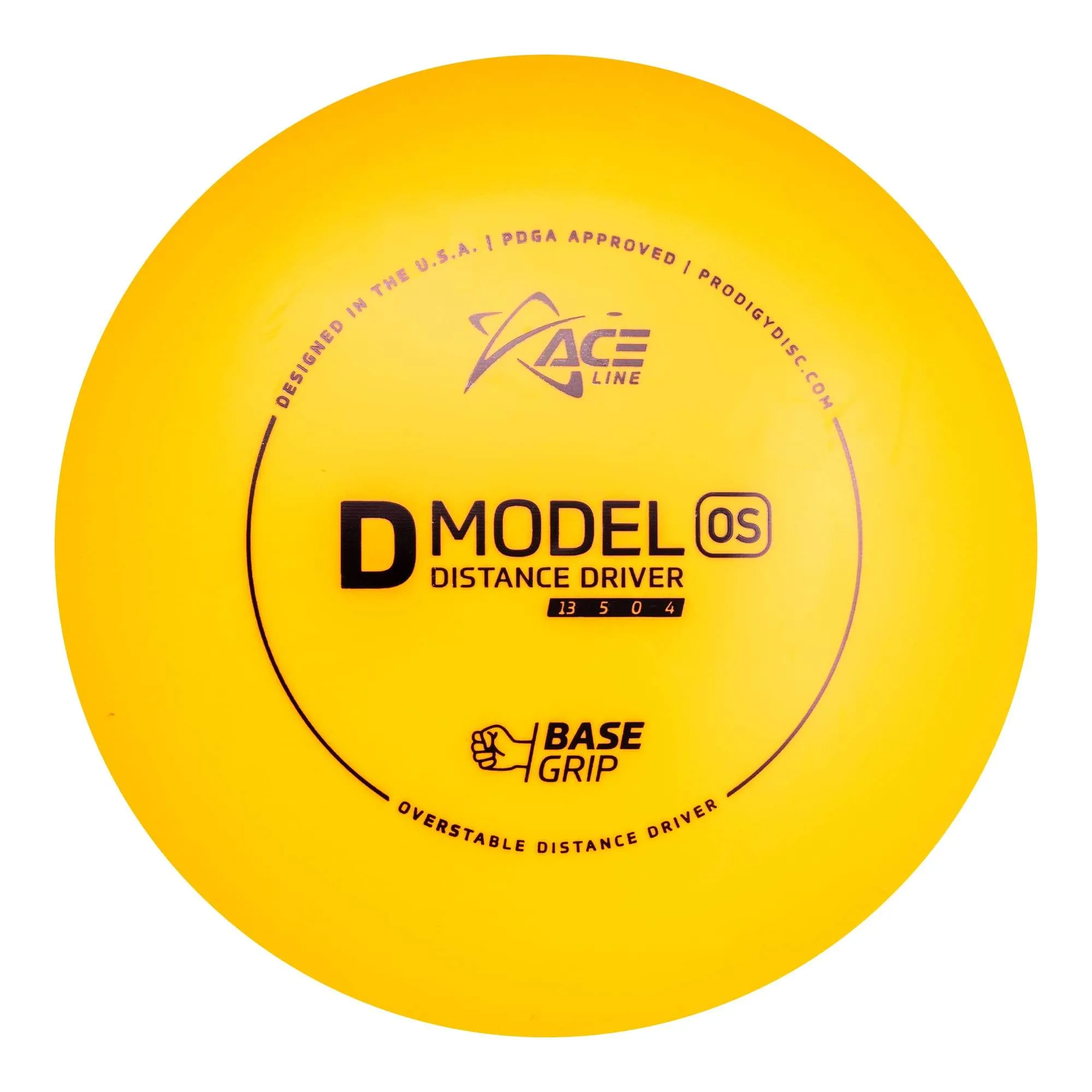 ACE Line D Model OS BaseGrip GLOW Plastic (Ships Separately)