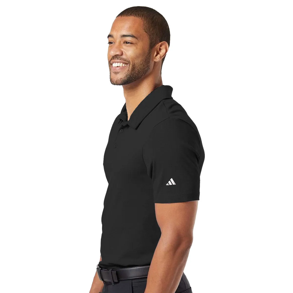 adidas Men's Cotton Blend Polo