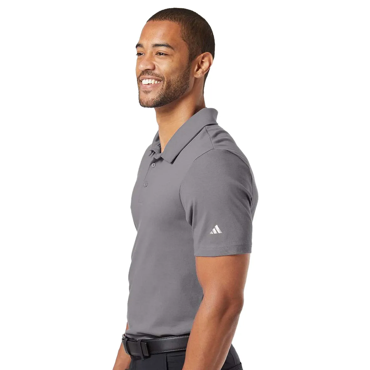 adidas Men's Cotton Blend Polo