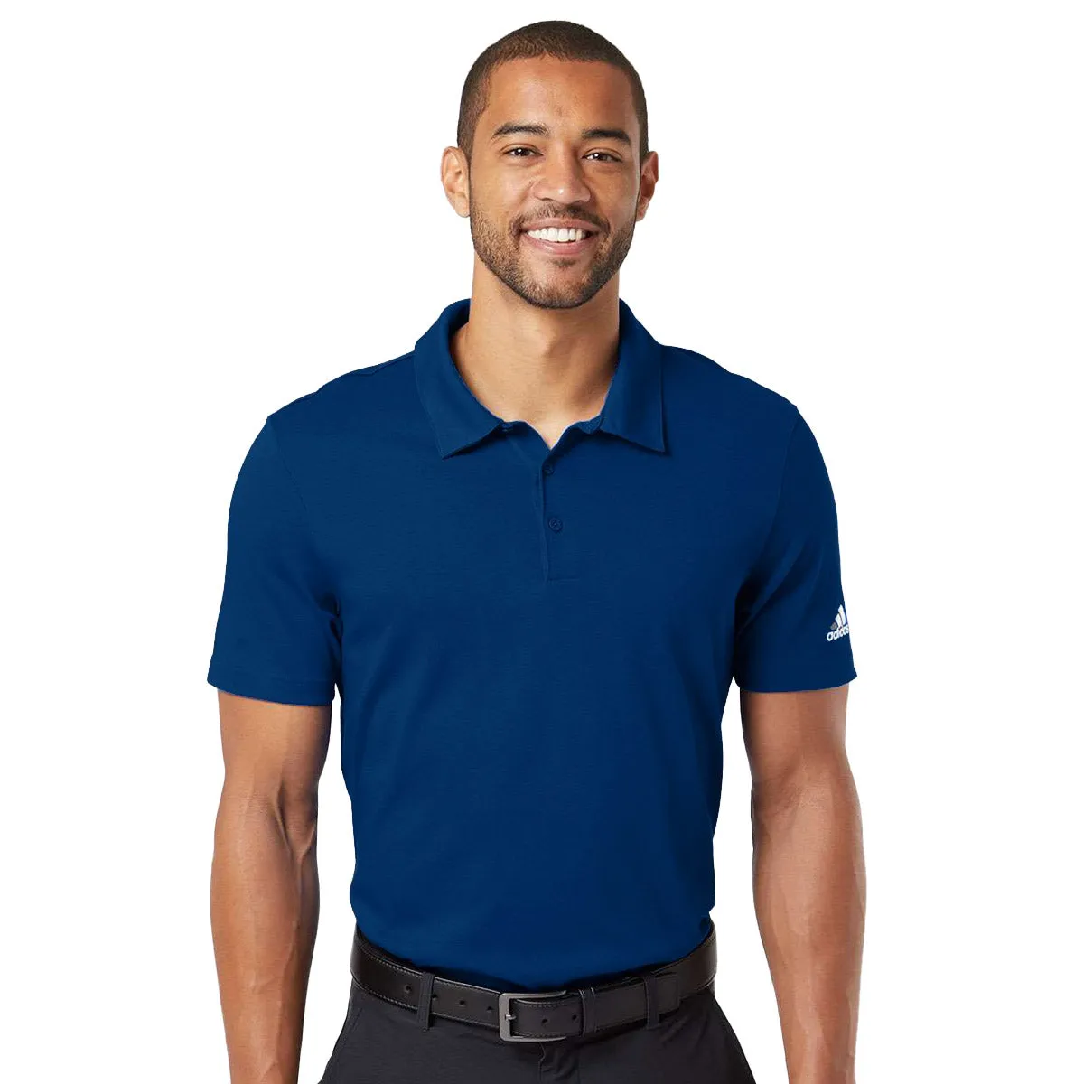 adidas Men's Cotton Blend Polo