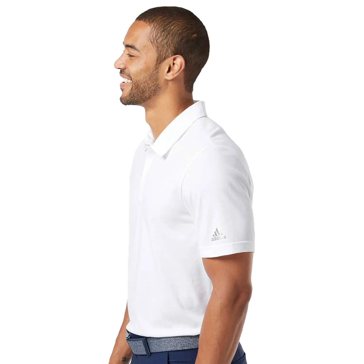 adidas Men's Cotton Blend Polo