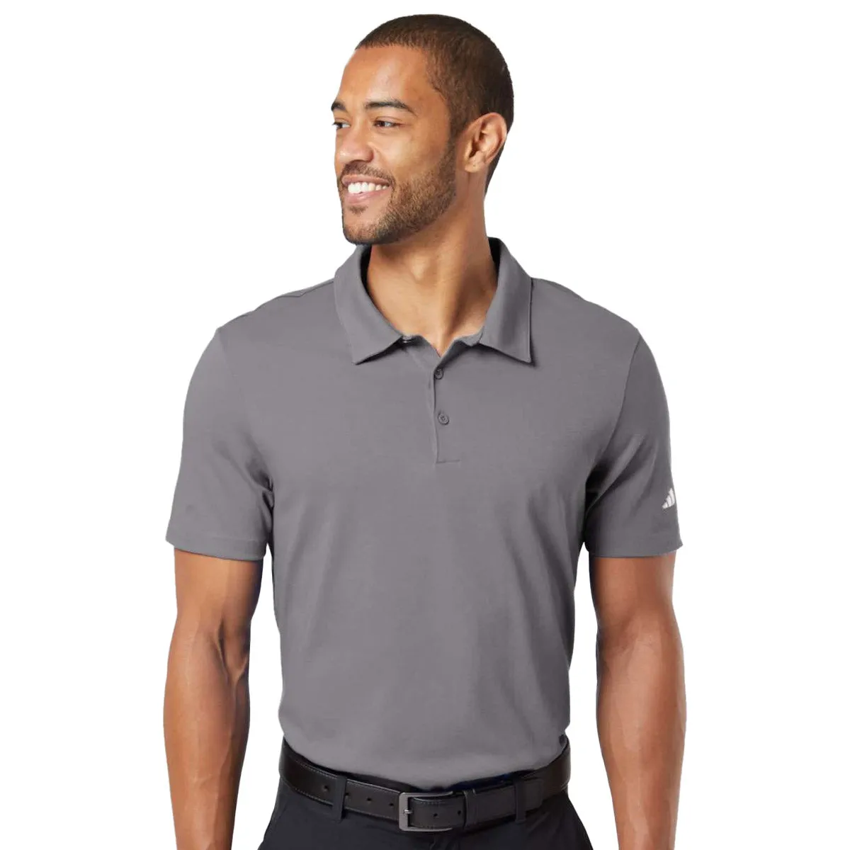 adidas Men's Cotton Blend Polo