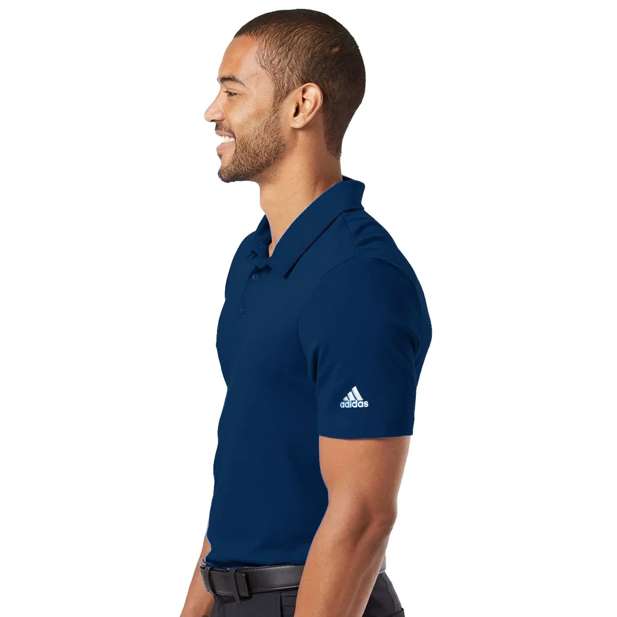 adidas Men's Cotton Blend Polo