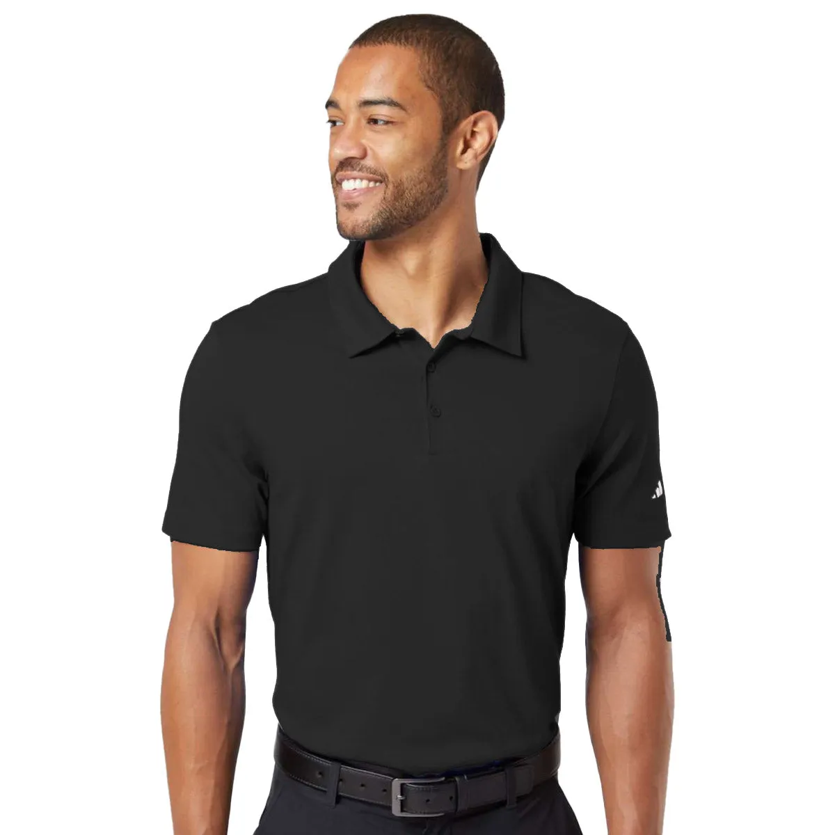 adidas Men's Cotton Blend Polo