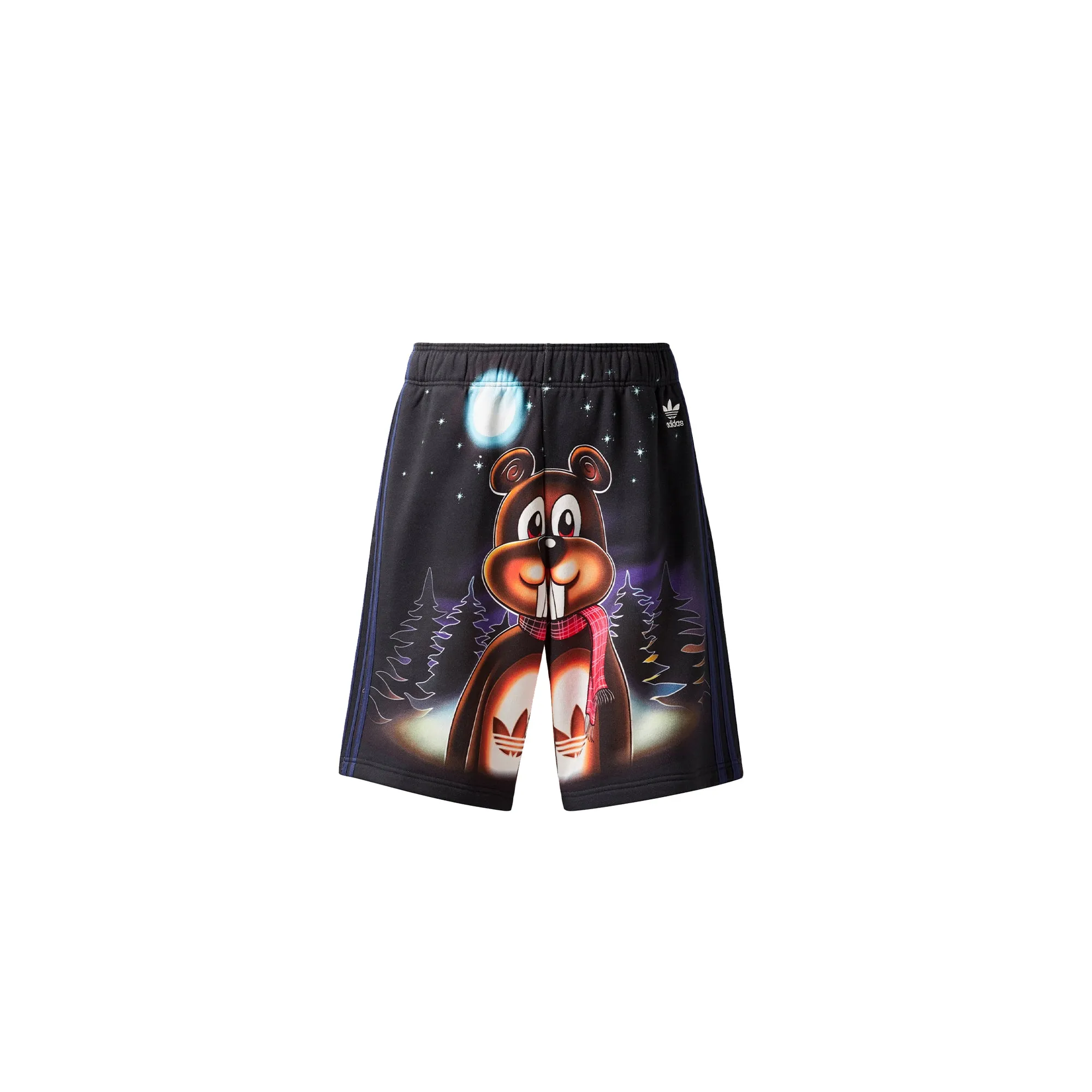 Adidas x KF Mens Thermal Shorts 'AOP Squirrel'