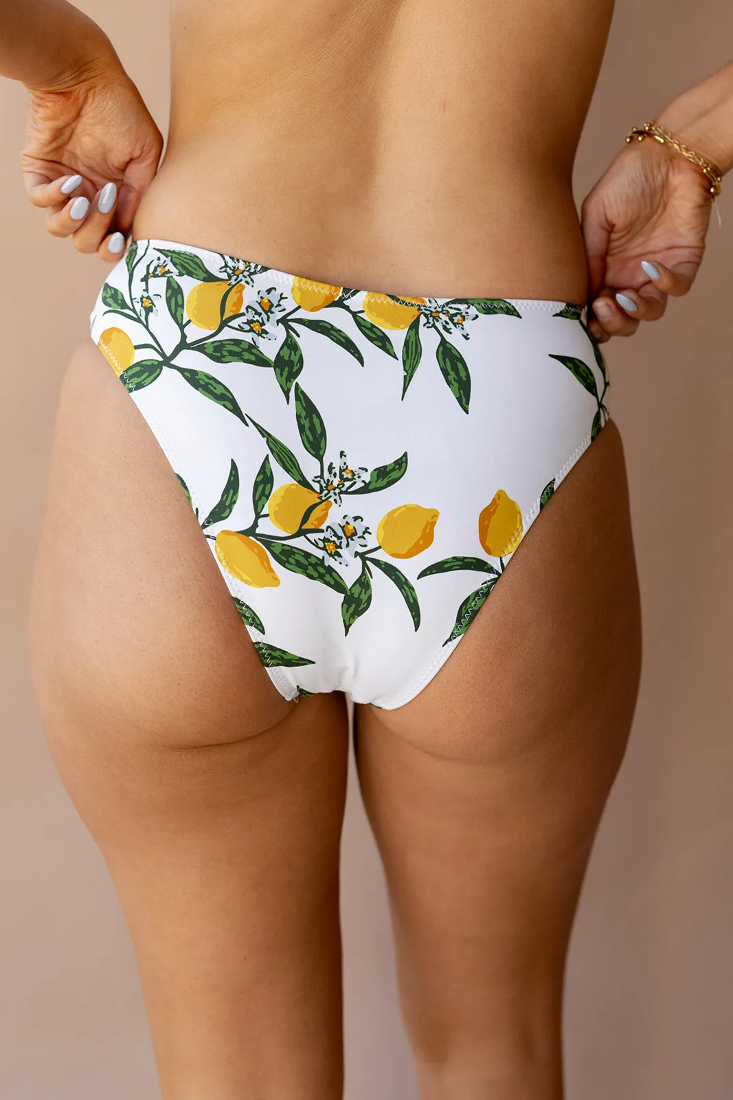 adri high waisted swim bottom