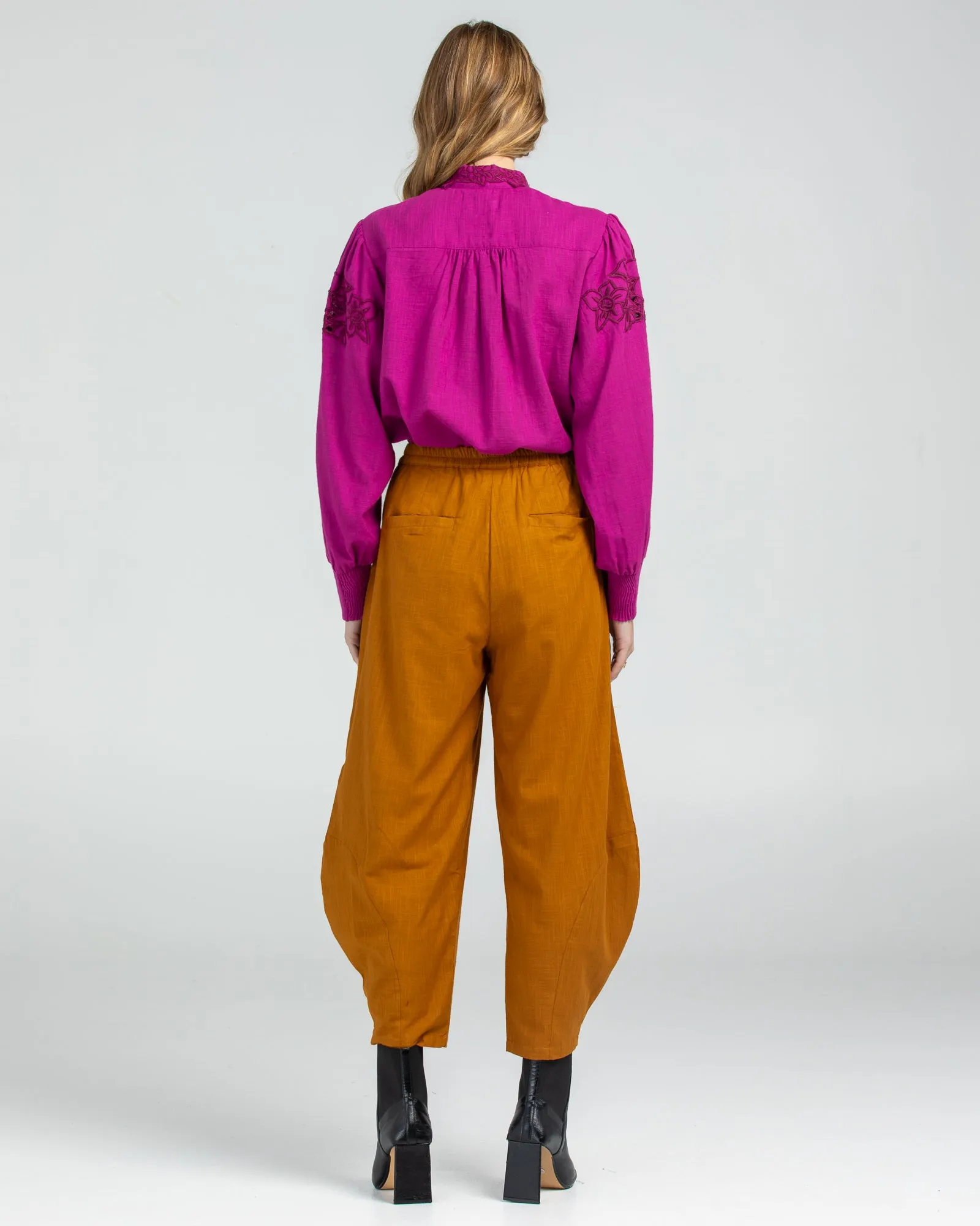 Agnese Pant - Mustard