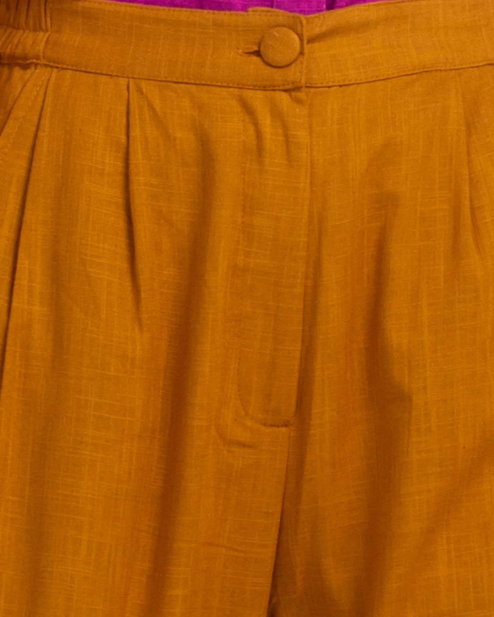 Agnese Pant - Mustard