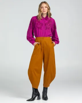 Agnese Pant - Mustard