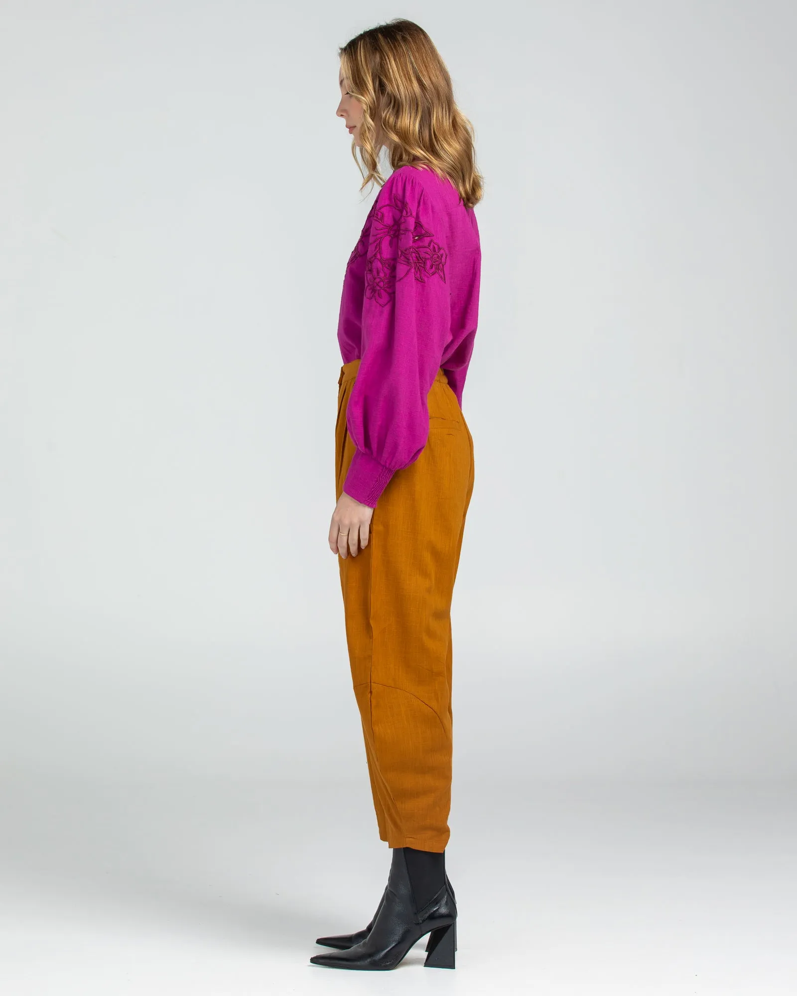 Agnese Pant - Mustard