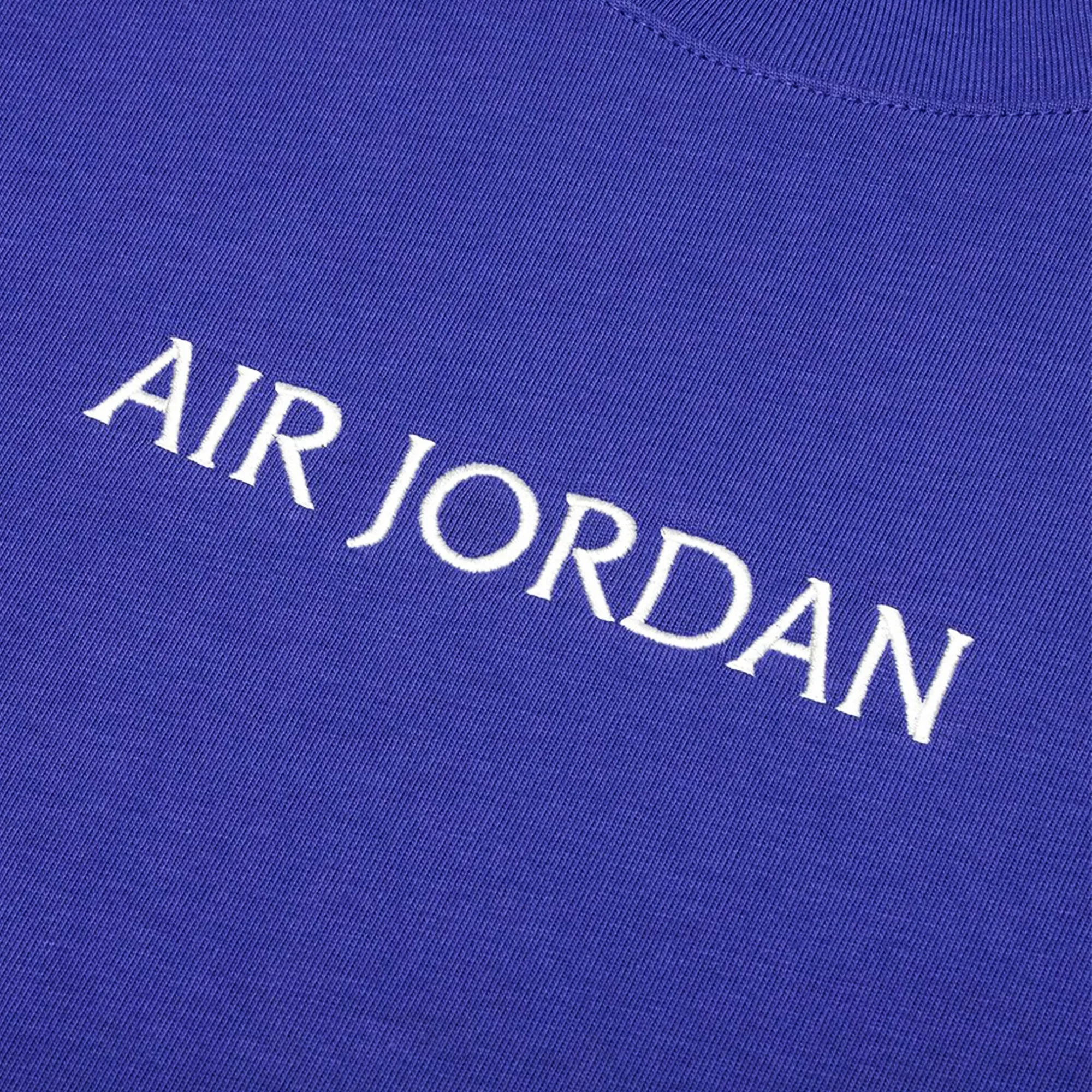 Air Jordan Mens T-Shirt 'Light Concord'