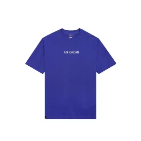 Air Jordan Mens T-Shirt 'Light Concord'