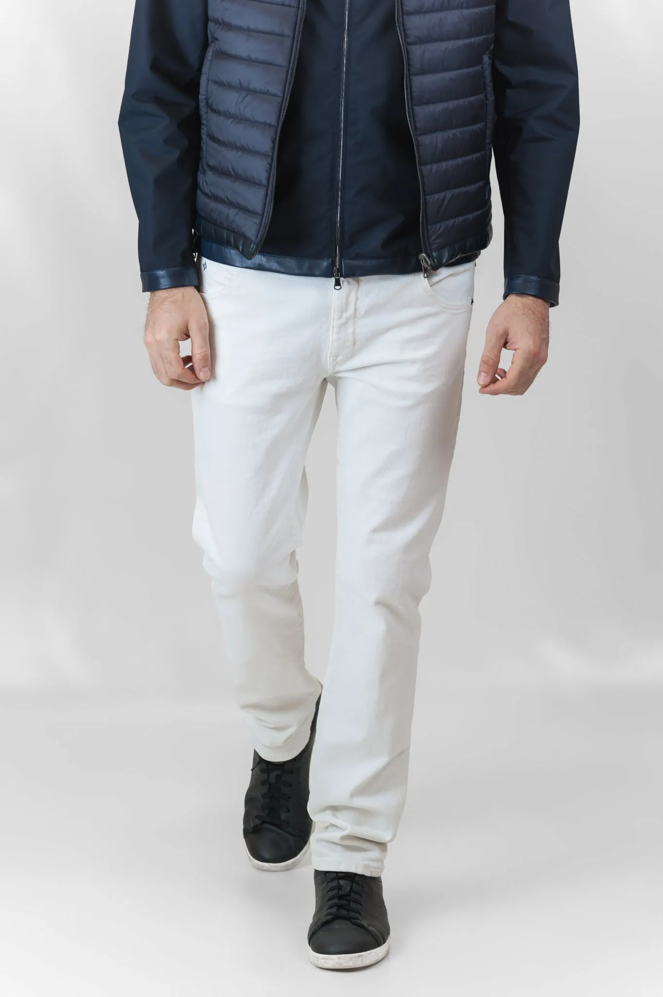 Aloi Cotton Bull Denim (White)