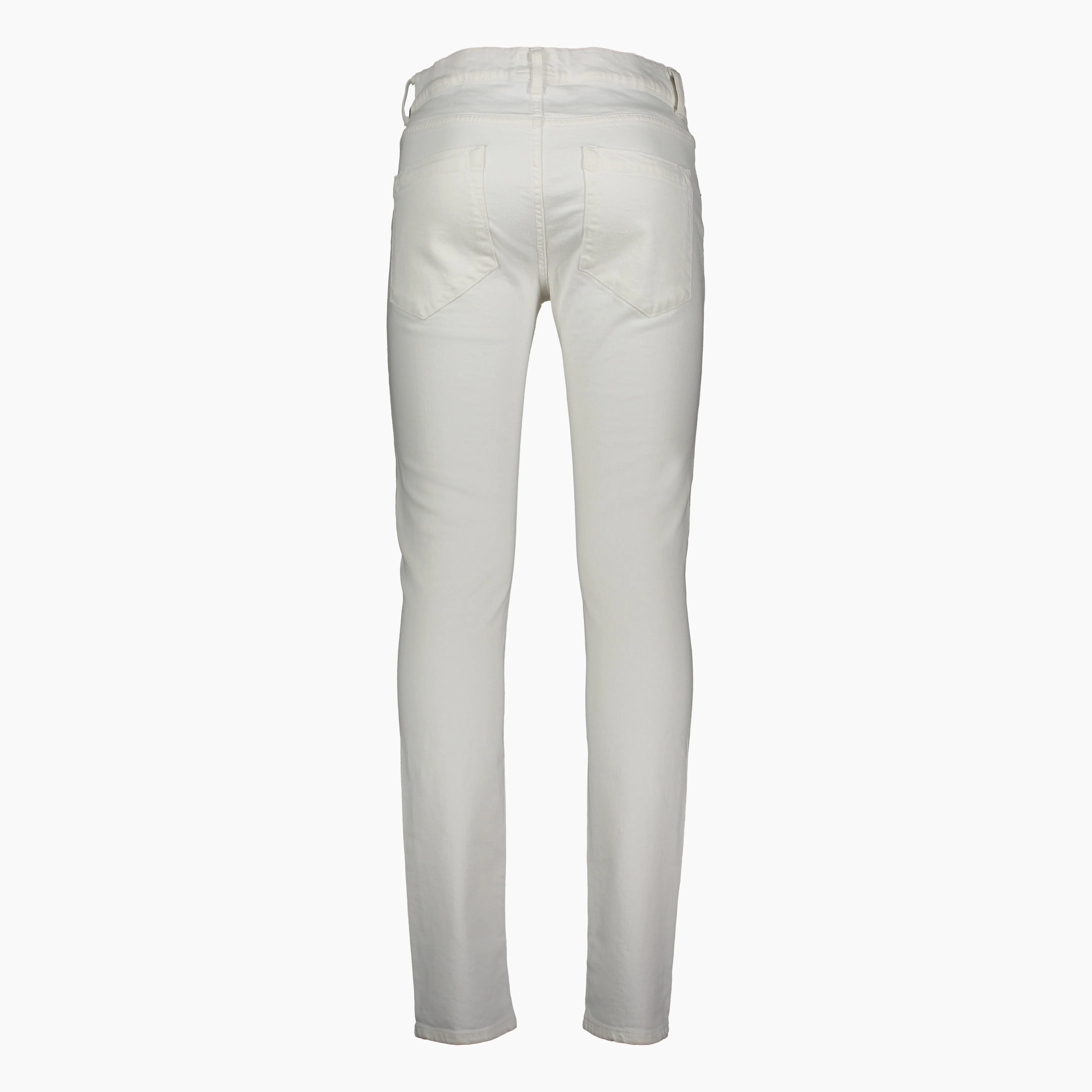 Aloi Cotton Bull Denim (White)