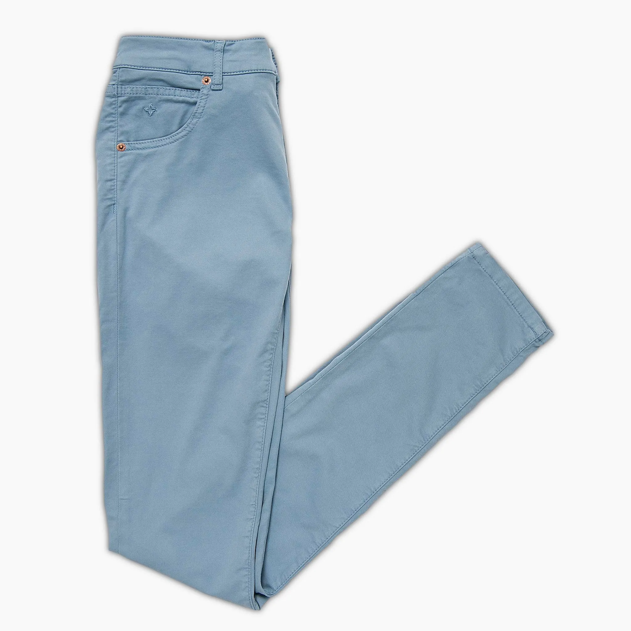 Aloi GD denim natural twill stretch (air blue)