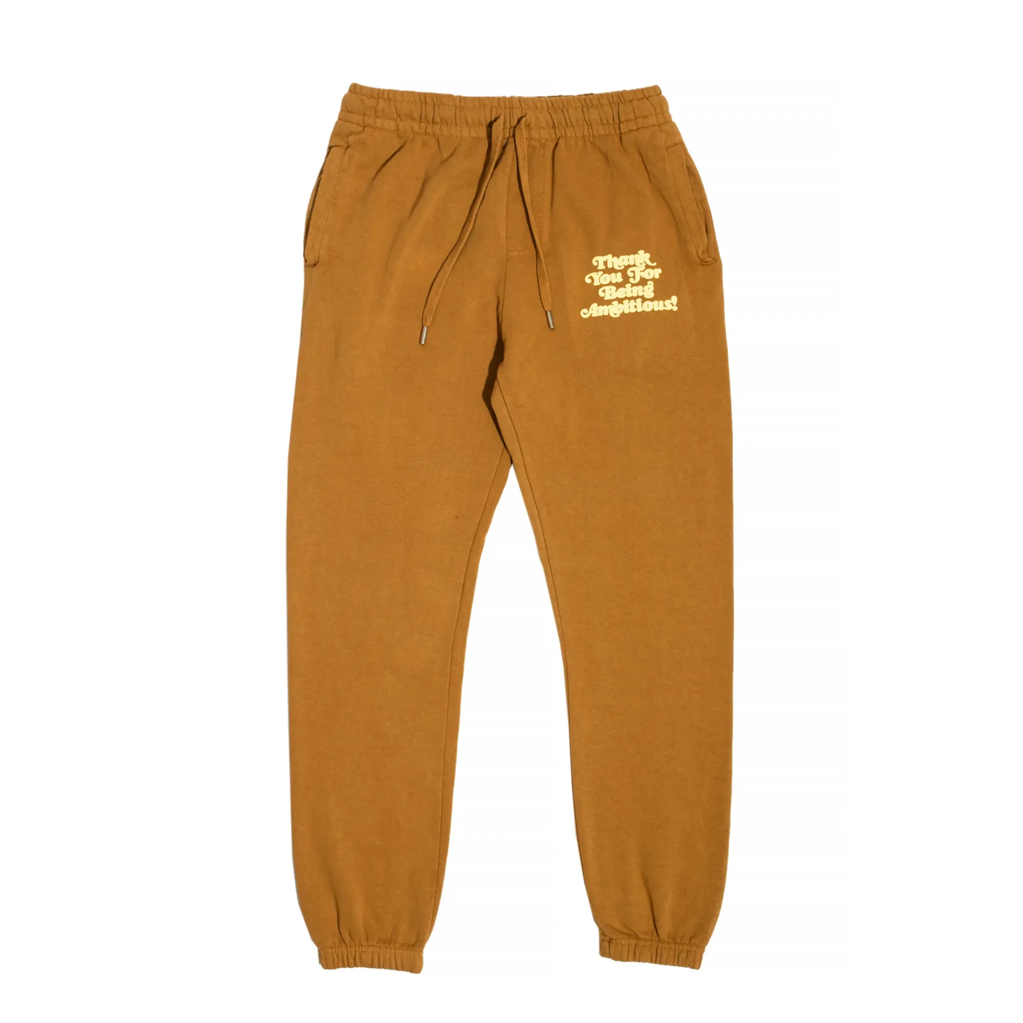 Ambition Worldwide Mens Thank You Sweatpants