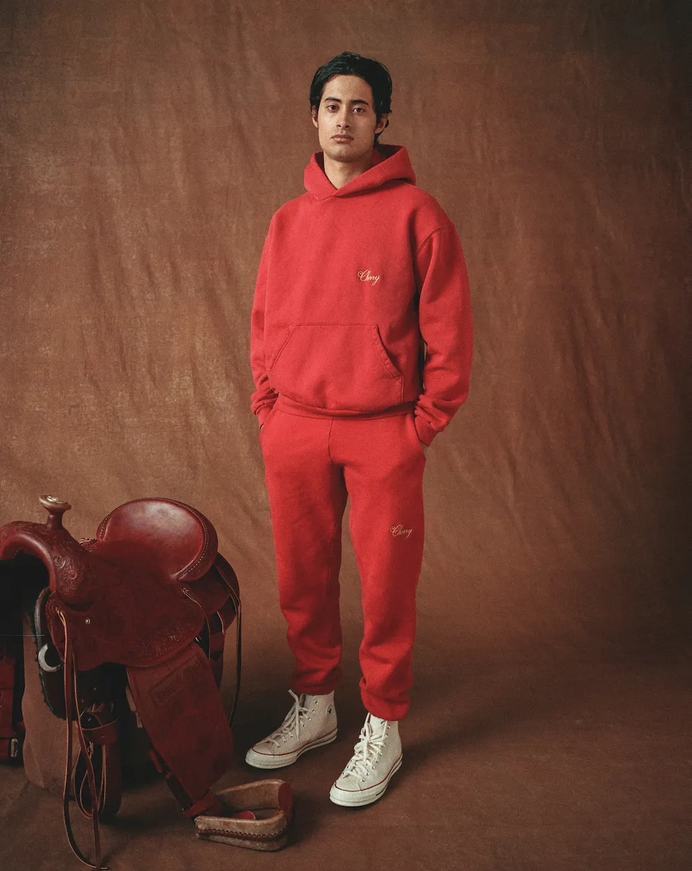 American Classic Sweatpants (Cardinal)