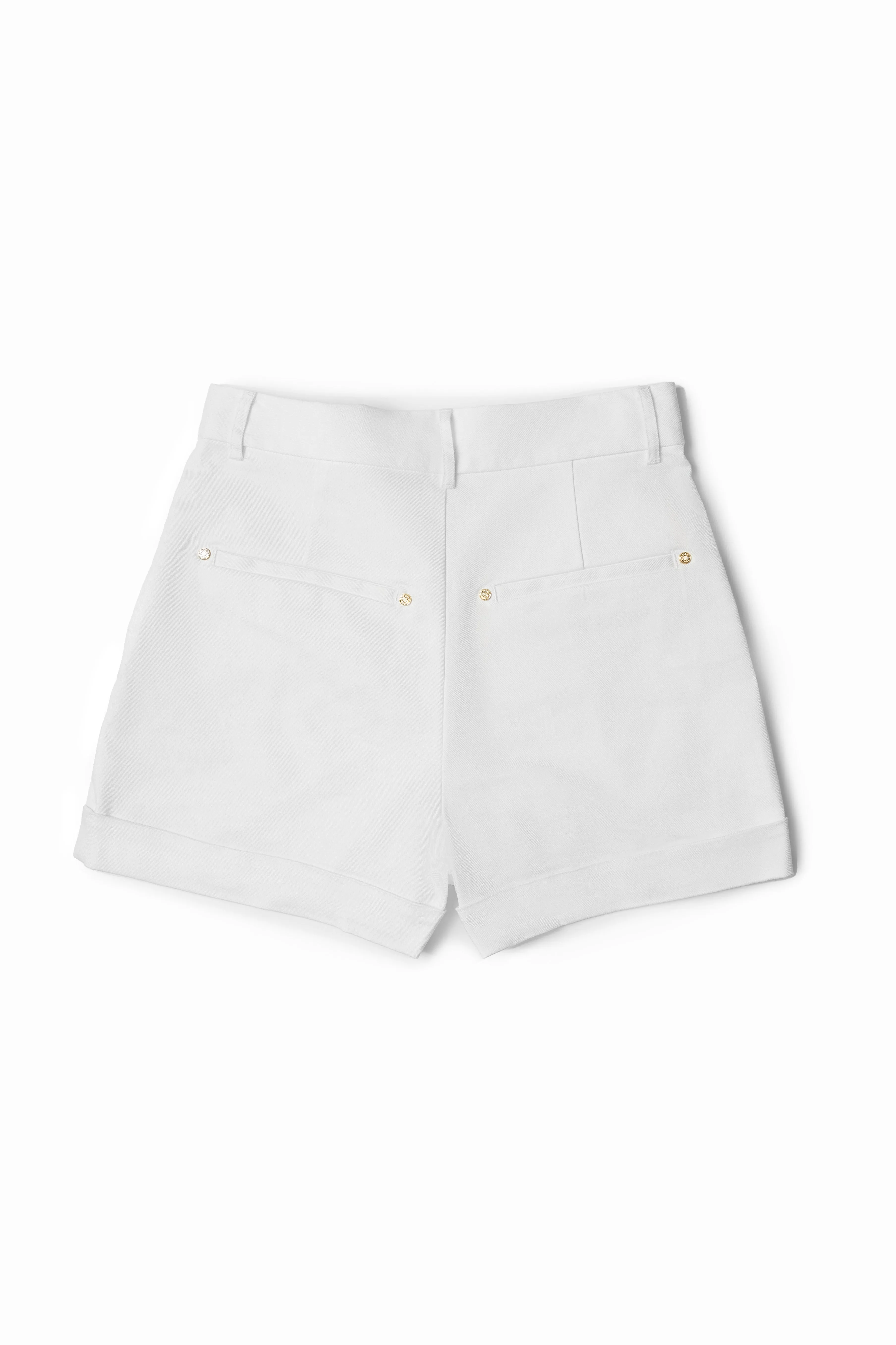 Amoria Tailored Short (White)