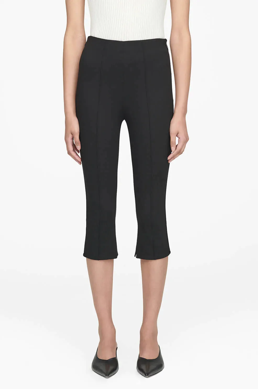 Anine Bing - Virginia Pant - Black