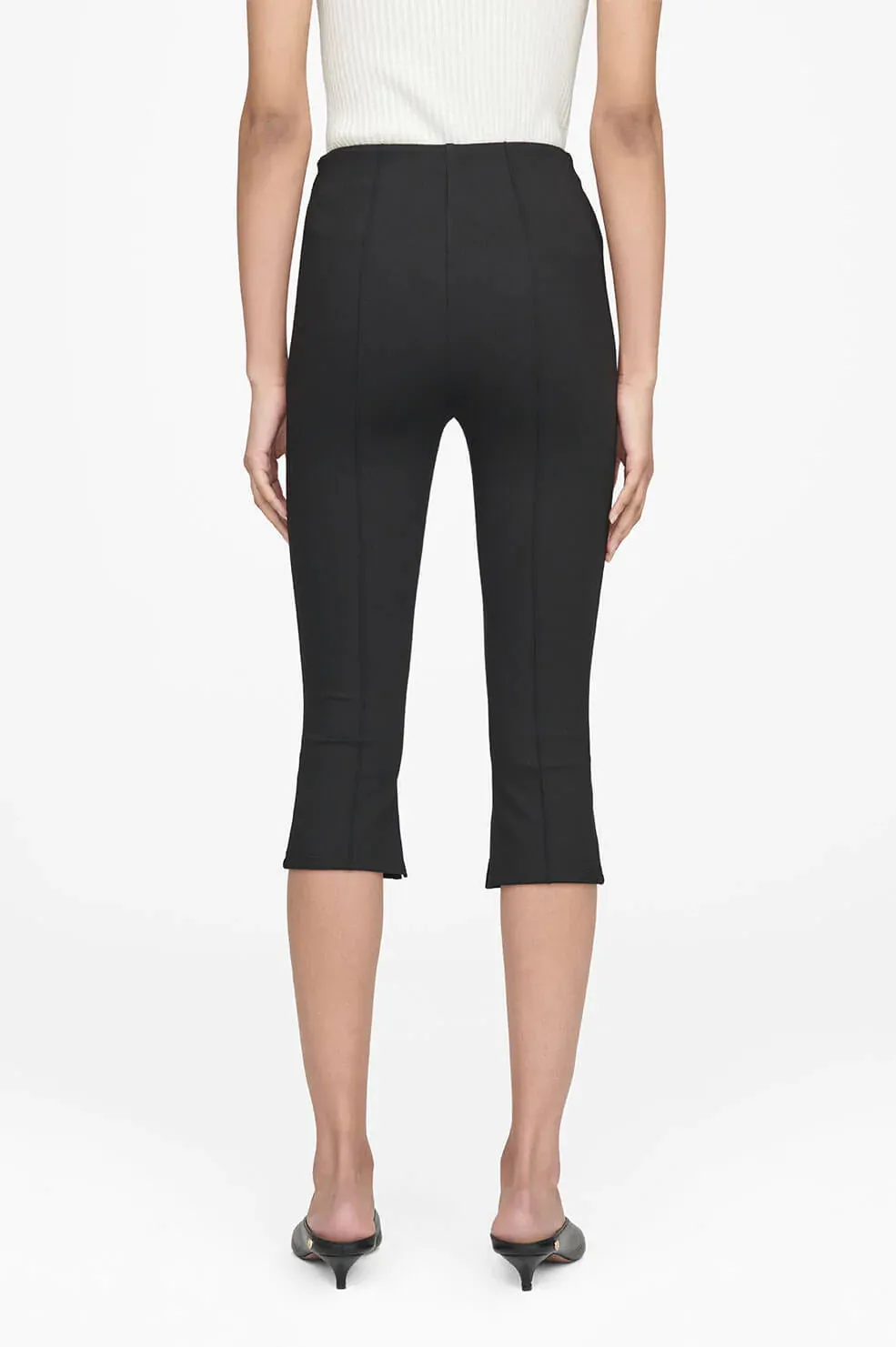 Anine Bing - Virginia Pant - Black