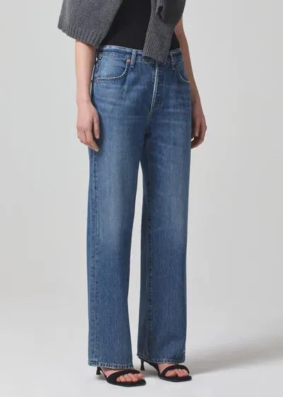 Annina High Rise Wide Leg Jean 33" - Starsign