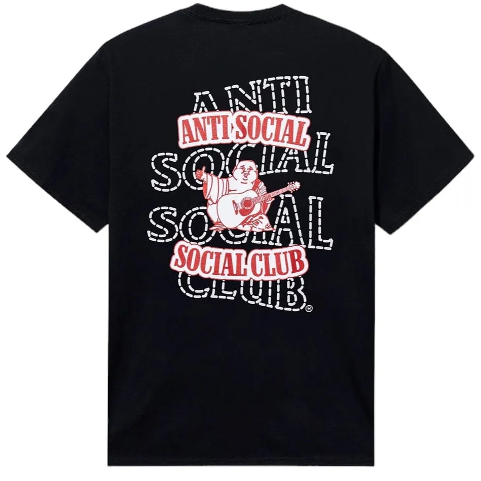 Anti Social Social Club ASSC X True Religion Anti-Truth Prem Hw Tee (Black)