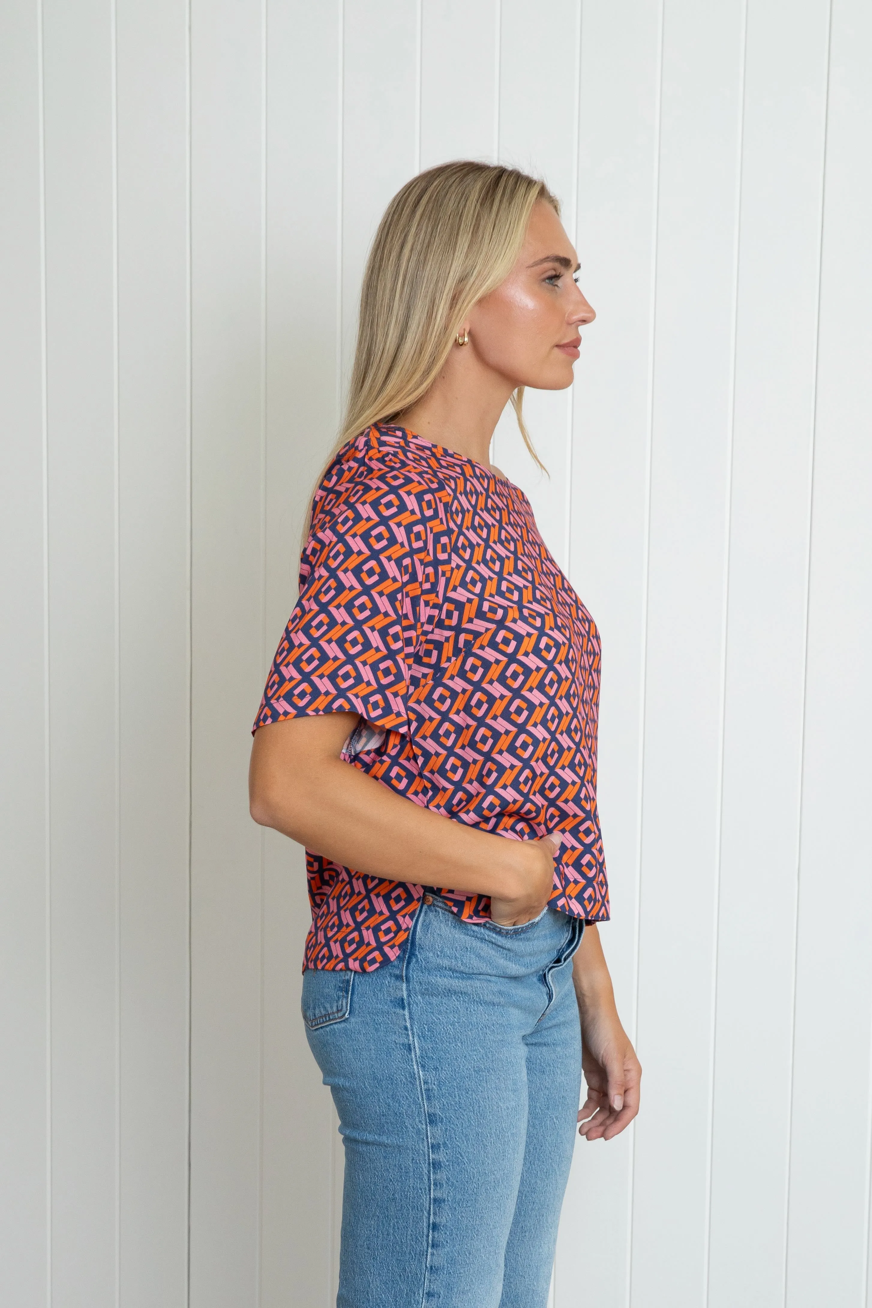 ARCHED Bamboo Top