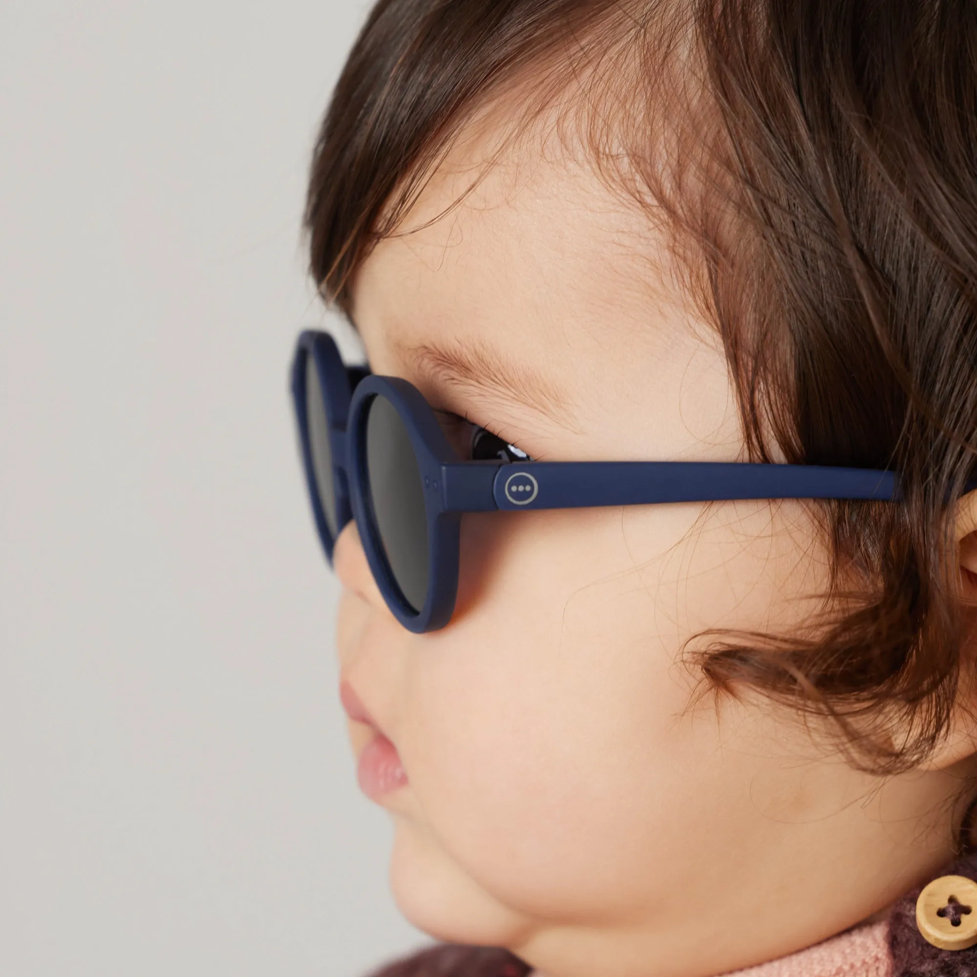 Baby - Kids Sunglasses | #D Denim Blue