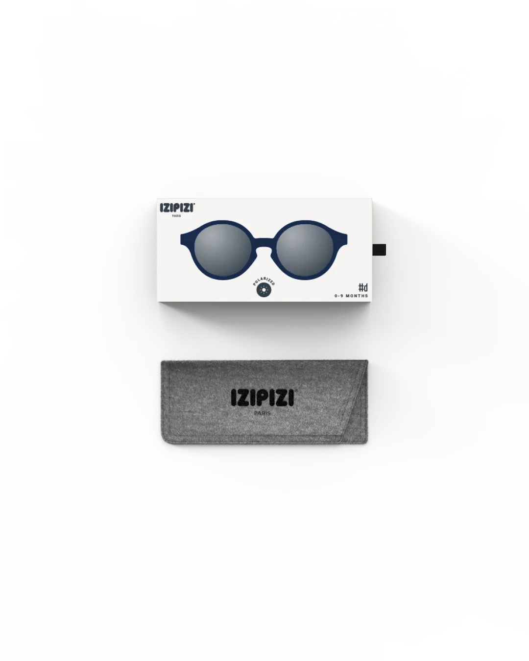 Baby - Kids Sunglasses | #D Denim Blue