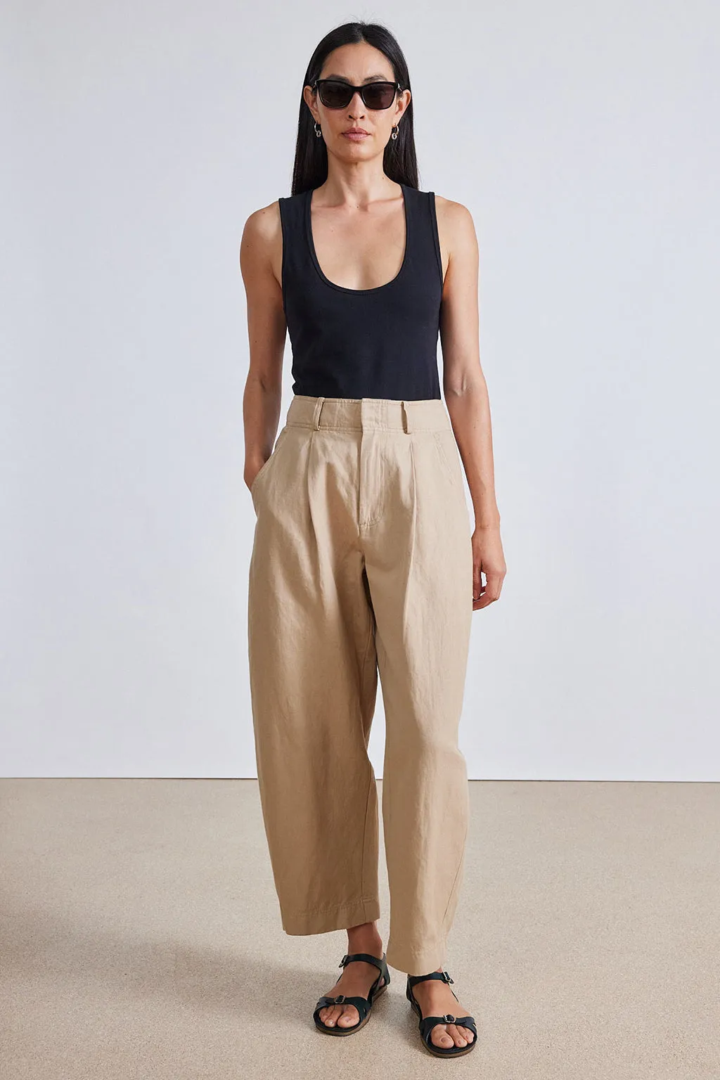 BARI CROP TROUSER