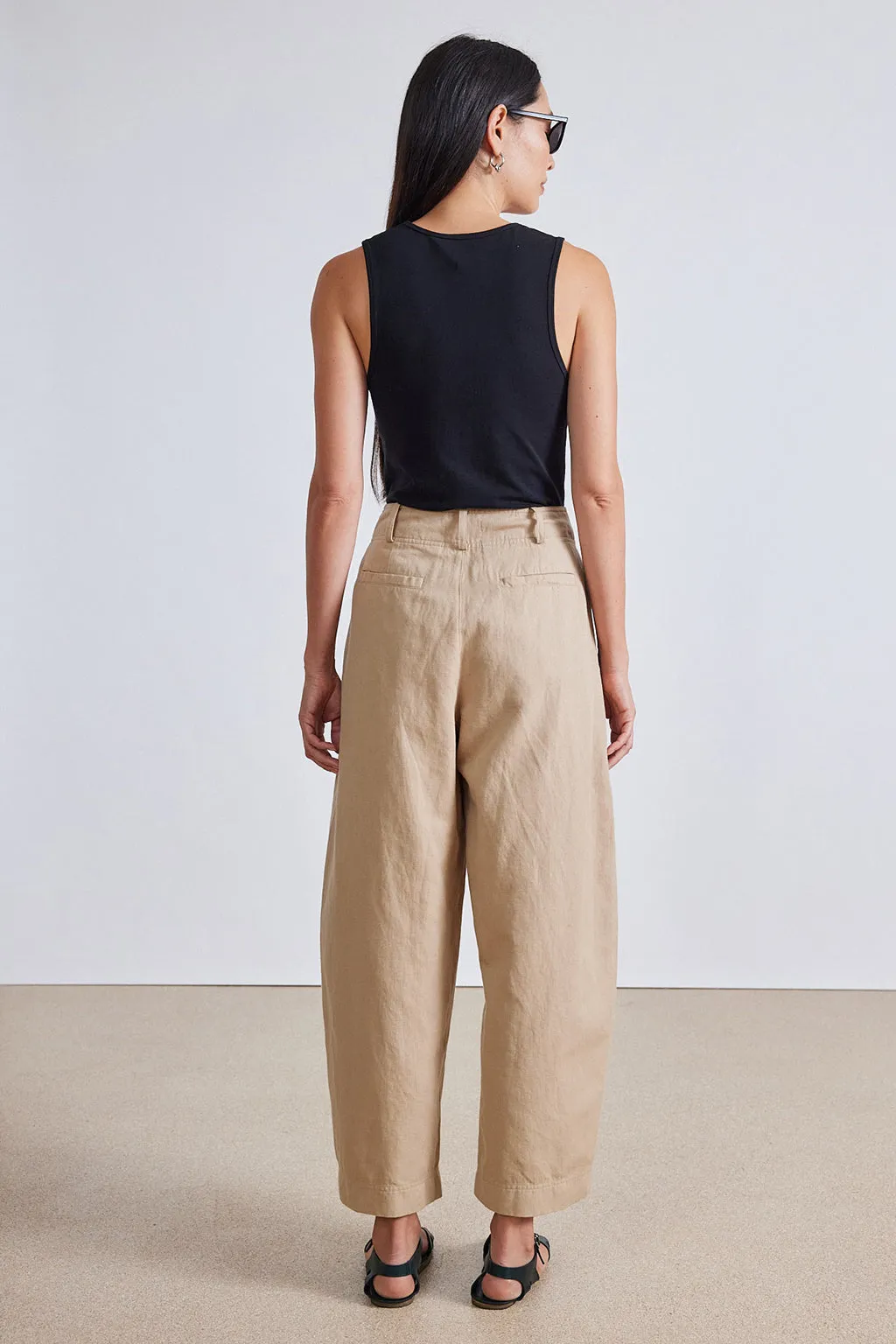 BARI CROP TROUSER