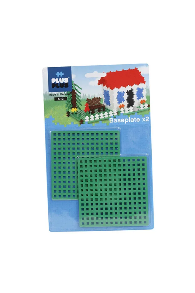 Base Plate - 2 pcs, Green