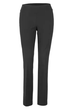 Basic 31 Inch Straight Leg Pant Black