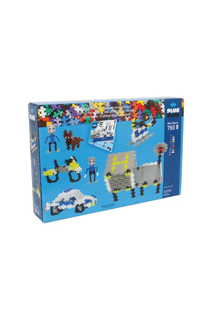 Basic Police - 760 pcs