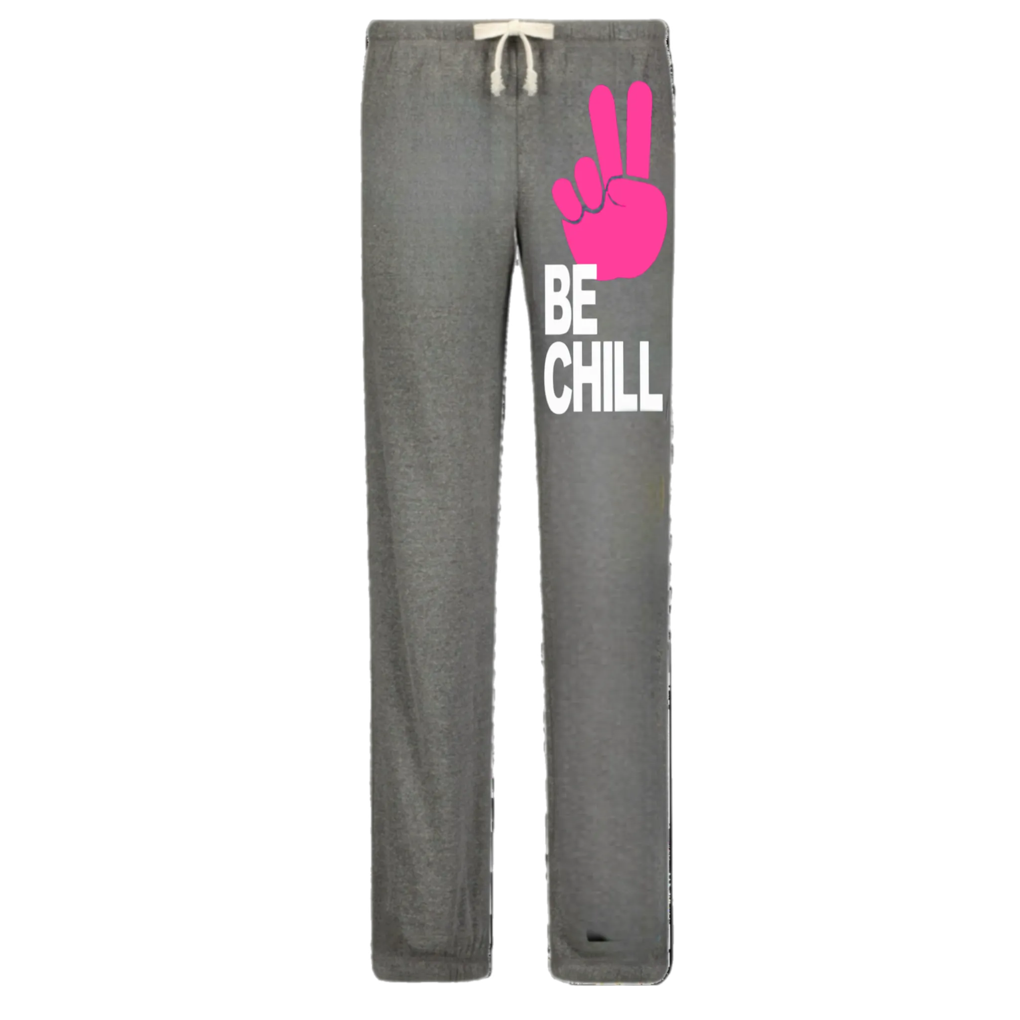 Be Chill Navy Sweatpants Sample Sale Size S,M,L