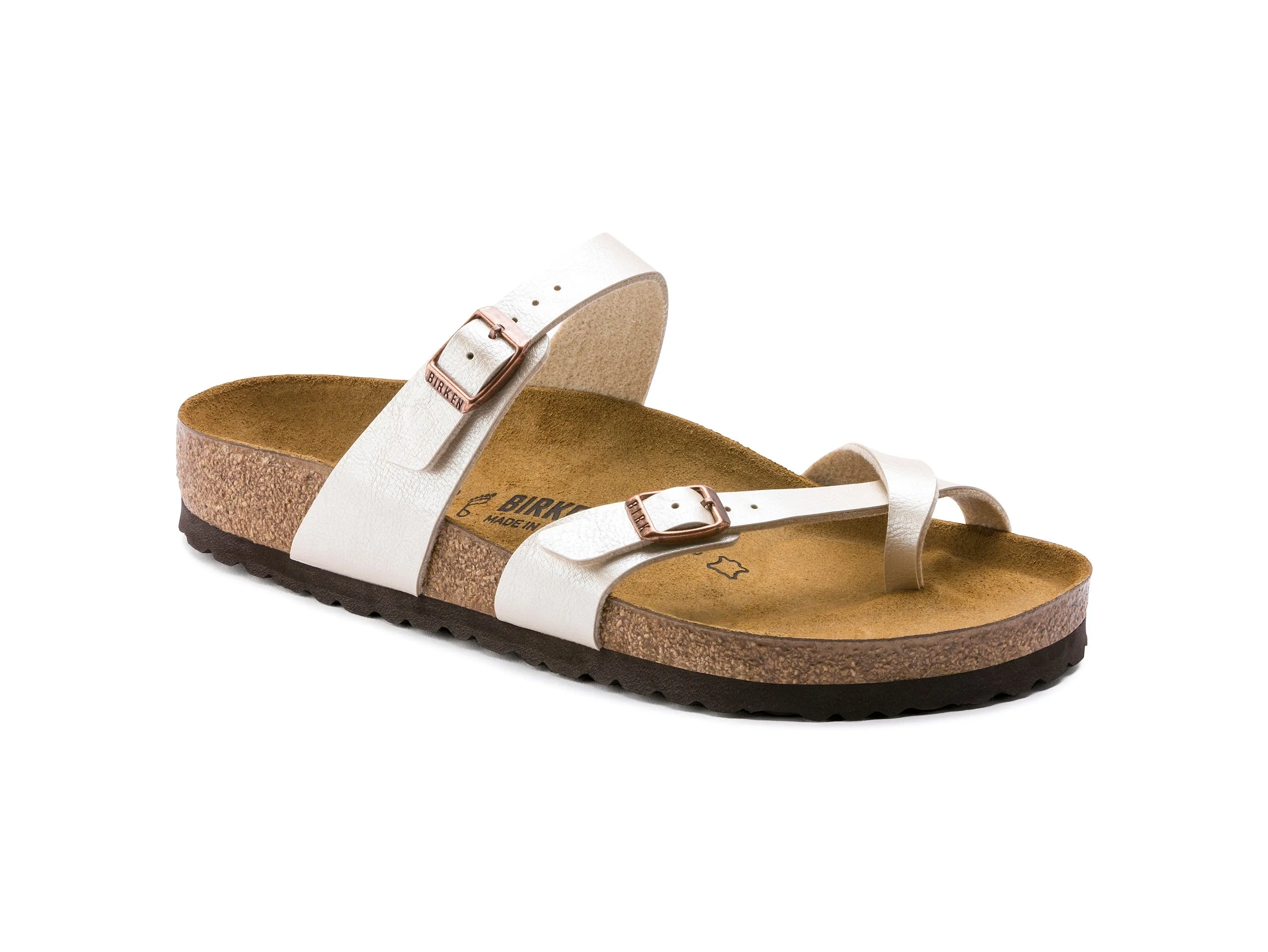 Birkenstock Mayari Donna Ciabatte Infradito Graceful Pearl