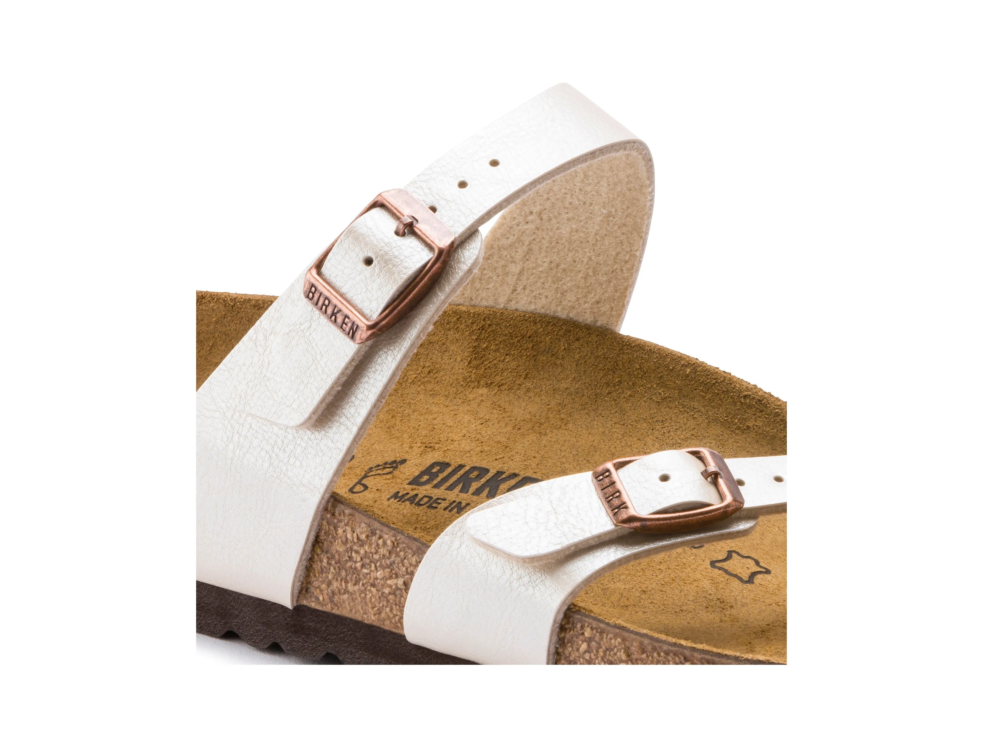 Birkenstock Mayari Donna Ciabatte Infradito Graceful Pearl