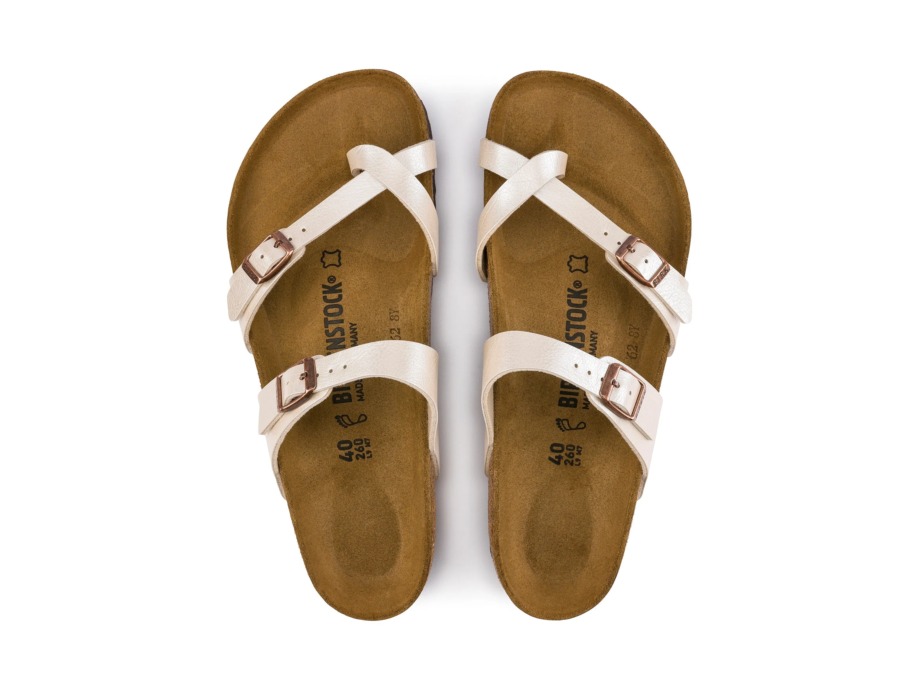 Birkenstock Mayari Donna Ciabatte Infradito Graceful Pearl