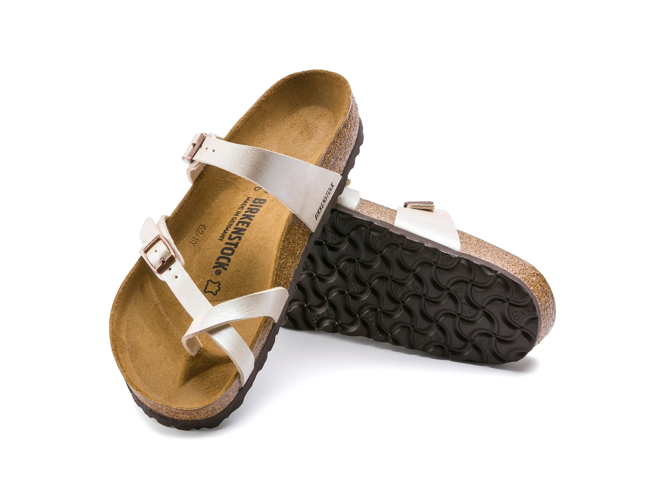 Birkenstock Mayari Donna Ciabatte Infradito Graceful Pearl