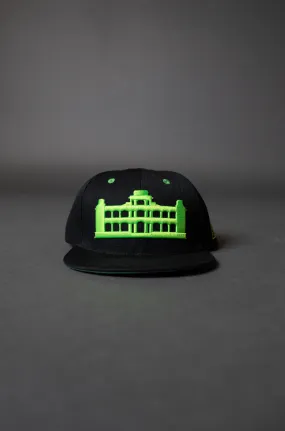 BLACK, GREEN, & YELLOW PALACE HAT