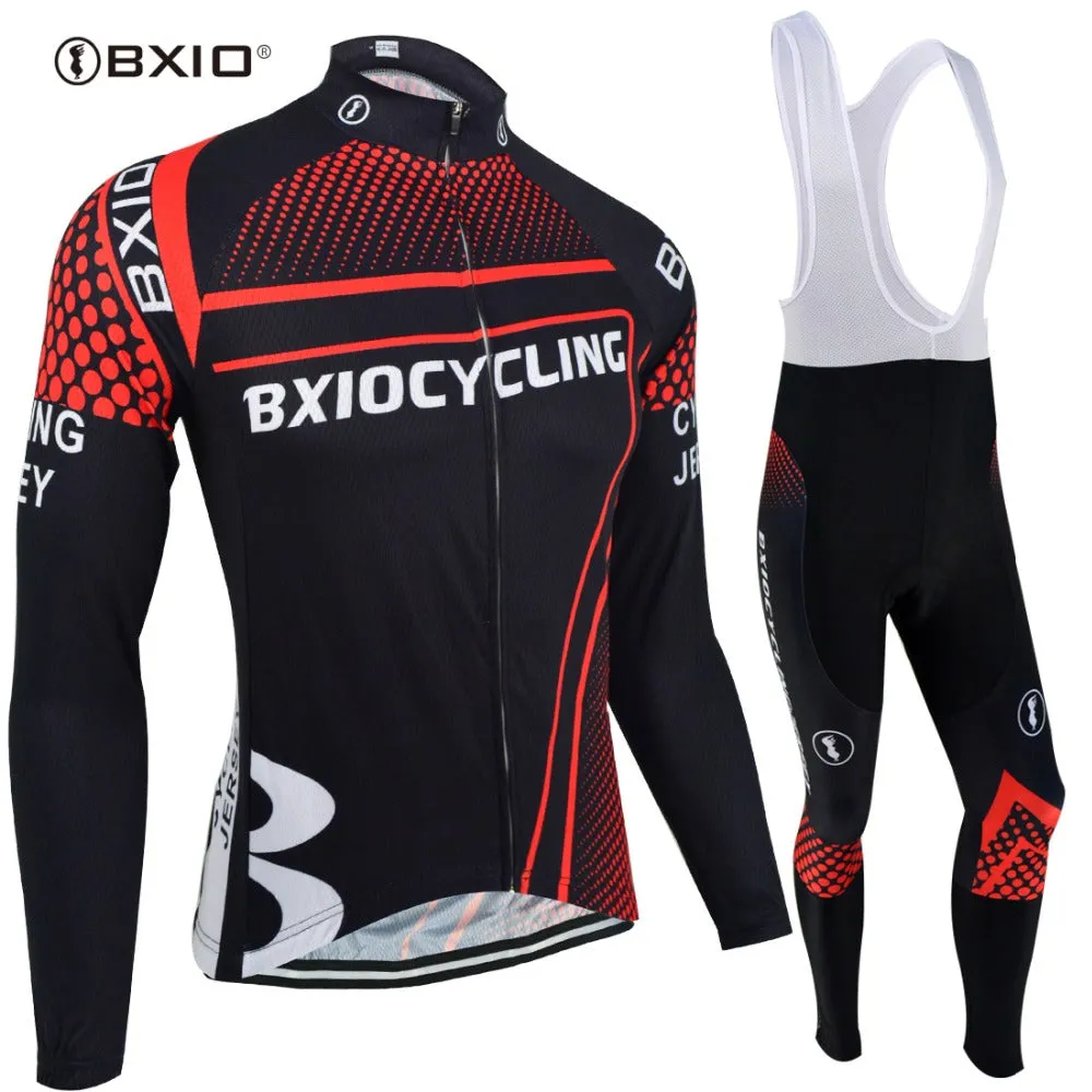 Brand Winter Thermal Fleece Cycling Clothing Sets Pro Jersey Skinsuit